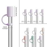 Silicone Splash-Proof Straw Tips for Tumblers