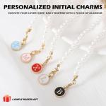 Personalized Letter Charm for Stanley Cup Tumbler