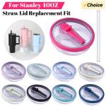 Stanley 40 Oz Water Bottle Flip Straw Lid