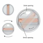 Replacement Silica Gel Lids for Stanley 40 Oz Tumbler