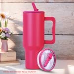 Stanley 40 Oz Water Bottle Flip Straw Lid