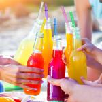 12 Pack Glitter Straws with Cleaning Brush