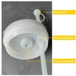 Silicone Spill Proof Stopper Set for Stanley Cups