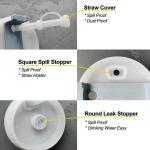 Silicone Spill Proof Stopper Set for Stanley Cups