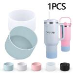 1PCS Water Cup Silicone Boots Protector Silicone Bottom Sleeve Anti-Slip Cup Base Sleeve Simple Modern for Stanley Cup Accessory