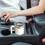 40oz Lid for Stanley Flip Straw Leak Proof Spill-proof Cup Cover Tumbler Lid Replacement for Stanley Cup Accessories Straw Cover