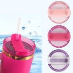 40 OZ Tumbler Lid Replacement Fit for Stanley Cup,Dustproof Spill Proof Splash Resistant Tumbler Covers for Cups Accessories ﻿