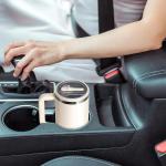 40oz Flip Straw Leak Proof Lid for Stanley H2.0 Quencher ProTour Tumbler Lid Replacement for Stanley Cup Accessories Straw Cover