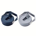 For Stanley 20/30oz IceFlow Spill-proof Cup Cover Replaceable Environmental Protection  Creative Spiral Straw Cup Accessories