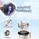 For Stanley 40oz Leak-proof Flip Lid With Straw Reusable Replaceable And Detachable New Travel Cover Accessories Easy Cleaning