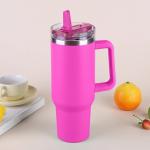 For Stanley 40oz Leak-proof Flip Lid With Straw Reusable Replaceable And Detachable New Travel Cover Accessories Easy Cleaning