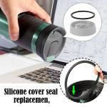 1pcs Silicone Sealing O-Rings Gaskets Bottles Sealing Replacement Gasket For Contigo Travel Cup Accessories Q3D0