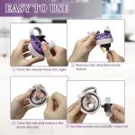 Water Cup Nozzle Food Grade Silicone Nozzle Water Bottle Accessories Children's Straw Mouth Cover Thermo Cup Nozzle for Contigo