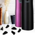 6pcs Food Grade Rubber Lid Stopper Reusable Leakproof Water Bottle Sealing Plug Silicone Water Bottle Seal Part for Contigo