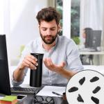 6pcs Food Grade Rubber Lid Stopper Reusable Leakproof Water Bottle Sealing Plug Silicone Water Bottle Seal Part for Contigo