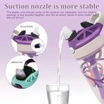 Water Cup Nozzle Food Grade Silicone Nozzle Water Bottle Accessories Children's Straw Mouth Cover Thermo Cup Nozzle for Contigo