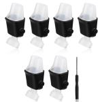 6Pcs Accessories Spout For Contigo,Soft Lids Replacement Parts Silicone Mouthpiece For Contigo Aubrey 14Oz/20Oz
