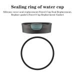 1pcs Sealing Replacement Suitable For Contigo Water Cup Sealing Travel Cup Cover Silicone Gasket Water Cup Accessries B2E5