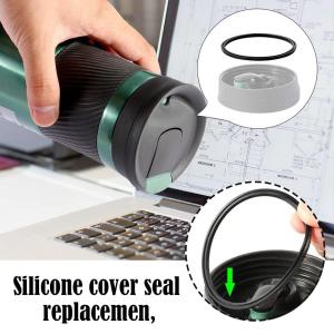 1pcs Silicone Sealing O-Rings Gaskets Bottles Sealing Replacement Gasket For Contigo Travel Cup Accessories D3G8