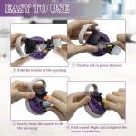 Thermo Cup Nozzle Water Cup Nozzle Black Portable Food Grade Silicone Nozzle Water Bottle Accessories for Contigo