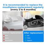 B-Est 6Pcs Replacement Accessories Spout For Contigo,Soft Lids Replacement Parts Silicone Mouthpiece For Contigo Aubrey 14Oz/20O