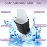 2Pcs Replacement Spout Parts for Contigo Aubrey Water Bottle Toddler Cups Lid Accessories for Contigo Replacement Nozzles for C