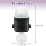 2Pcs Replacement Spout Parts for Contigo Aubrey Water Bottle Toddler Cups Lid Accessories for Contigo Replacement Nozzles for C