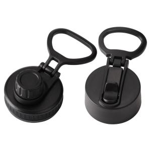 Replace Universal Straw Lid Flex Caps Fit Most Wide Mouth Bottles Hydro Bottle Flask Splash Spill Proof Sport Bottle Accessories