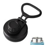 Replace Universal Straw Lid Flex Caps Fit Most Wide Mouth Bottles Hydro Bottle Flask Splash Spill Proof Sport Bottle Accessories