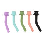ABYS-5 PCS Press In Straw For Hydroflask Tumbler, Accessories For Hydro Flask Tumbler Straw, Replacement Straw Accessories