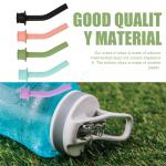 ABYS-5 PCS Press In Straw For Hydroflask Tumbler, Accessories For Hydro Flask Tumbler Straw, Replacement Straw Accessories