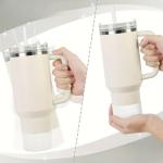 1pc Silicone Cup Bottom Sleeve, Non-slip Twinkle Cup Boot Cover, Cup Accessories For 20-40oz Tumbler & Hydro Flask 12-24oz