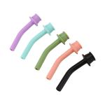 ABYS-5 PCS Press In Straw For Hydroflask Tumbler, Accessories For Hydro Flask Tumbler Straw, Replacement Straw Accessories