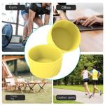 7.5cm Silicone Bottle Bottom Sleeve Anti-Slip Cup Accessories Water Bottle Pad for Iceflow 40 oz/Hydroflask 12-24 oz