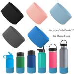 Silicone Bottle Bottom Sleeve Anti-Slip Cup Accessories Protective Case Hexagon for Aquaflash/HydroFlask 12-40 oz