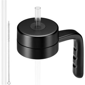 Replacement Lid for Hydroflask Wide Mouth Water Bottle Top Lids with Straw for  Accessories Top Sport Bottle Handle Cap for Hyd
