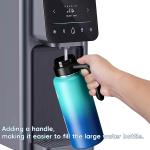 Replacement Lid for Hydroflask Wide Mouth Water Bottle Top Lids with Straw for  Accessories Top Sport Bottle Handle Cap for Hyd