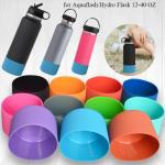 Silicone Bottle Bottom Sleeve Cup Accessories Anti-Slip Water Bottle Pad Heat Insulation for Aquaflash/HydroFlask 12-40 oz