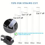 Replacement Straw Lid for Hydroflask Wide Mouth Water Bottle Top Lids with Straw for  Accessories Replacement Straw Cap for Hyd