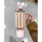 New Glitter Bow Boot for  Cup AntiSlip Silicone Boot for  Cup 30 40 Oz Cup Accessories for Bottom 2.95in Quencher Hydroflask Pi