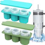 Stanley Ice Tray Mold Cube Tray Ice Beverage Cup Round Ice Shape Silicone Mold Stanley Accessories Suitable for Stanley Cups