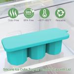 Stanley Ice Tray Mold Cube Tray Ice Beverage Cup Round Ice Shape Silicone Mold Stanley Accessories Suitable for Stanley Cups