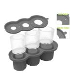 Silicone Ice Molds for Stanley Cup , Cylinder-Shaped Ice Tray for Water Bottles for Stanley Cup Accessories