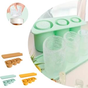 Silicon Ice Cube Mold Stanley Kitchen Bar Tools Beverage Chiller Cocktail Mold Summer Ice Mold Ice Cream Mold  Silicone Mold