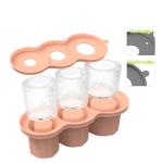 Silicone Ice Molds for Stanley Cup , Cylinder-Shaped Ice Tray for Water Bottles for Stanley Cup Accessories