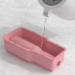 Ice Cube Tray Mold for Tumbler Stanley Cup Silicone Cylinder Ice Cube Maker Mold Fits 40 Ounce Big Ice Cube Molds