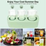 1pc Silicon Ice Cube Mold Stanley Kitchen Bar Tools Beverage Chiller  Cocktail  Mold  Summer  Ice Mold Ice  Cream Mold  Durable