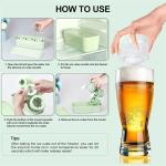 Silicon Ice Cube Mold Stanley Kitchen Bar Tools Beverage Chiller Cocktail Mold Summer Ice Mold Ice Cream Mold  Silicone Mold