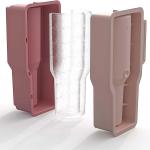 Ice Cube Tray Mold for Tumbler Stanley Cup Silicone Cylinder Ice Cube Maker Mold Fits 40 Ounce Big Ice Cube Molds