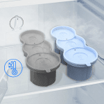 Silicone Ice Cube Tray For Stanley Cylinder Ice Cube Mold With Lid Reusable Ice Blocks Trays For Stanley Tumbler Cup 30/40oz